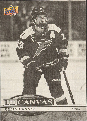 2025-26 Upper Deck PWHL UD Canvas Black and White Kelly Pannek 2025-26 Upper Deck PWHL UD Canvas Black and White Kelly Pannek