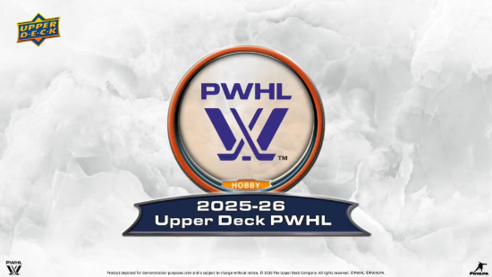 2025-26 Upper Deck PWHL
