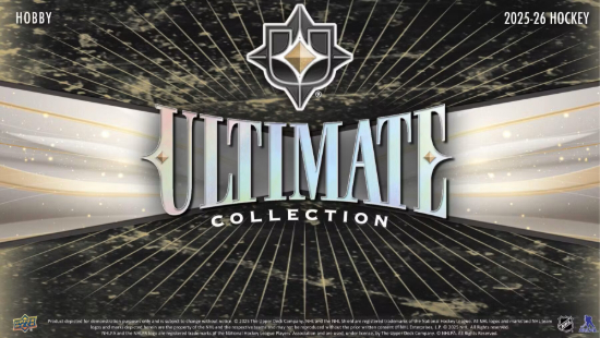 2025-26 Upper Deck Ultimate Collection Hockey