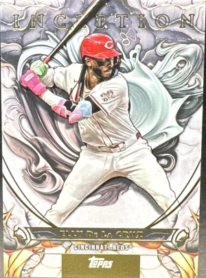 2025 Topps Inception Baseball Base SP Alpha Elly de la Cruz 2025 Topps Inception Baseball Base SP Alpha Elly de la Cruz