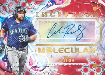 2025 Topps Inception Baseball Inception Molecular Auto Cal Raleigh MOCK UP 2025 Topps Inception Baseball Inception Molecular Auto Cal Raleigh MOCK UP
