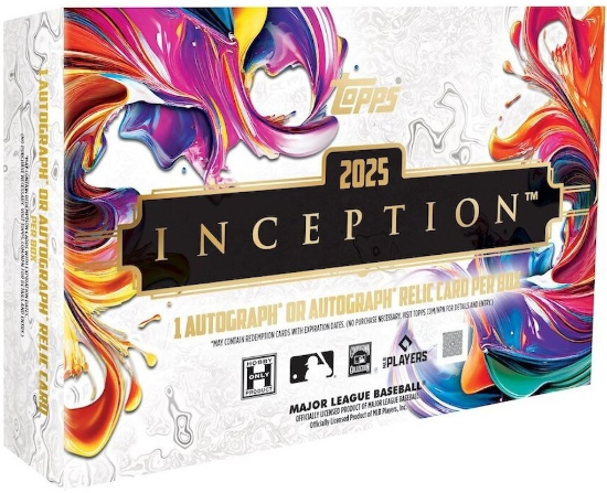 2025 Topps Inception Baseball 2025 Topps Inception Baseball