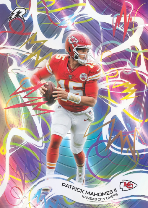2025 Topps Resurgence Football String Theory Patrick Mahomes MOCK UP 2025 Topps Resurgence Football String Theory Patrick Mahomes MOCK UP