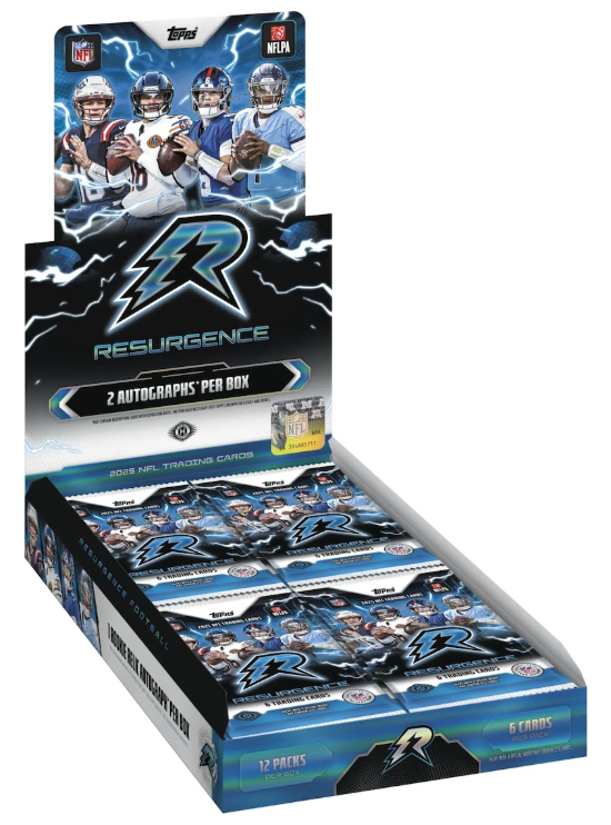2025 Topps Resurgence Football
