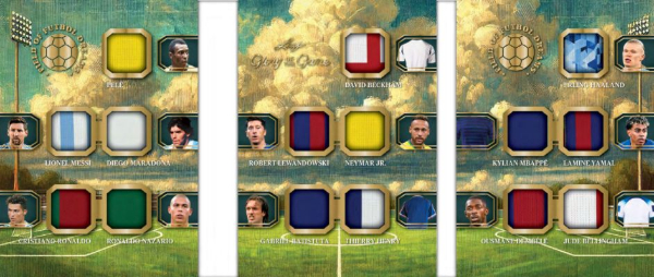2026 Leaf Glory of the Game Soccer Field of Futbol Dreams Memo MOCK UP 2026 Leaf Glory of the Game Soccer Field of Futbol Dreams Memo MOCK UP