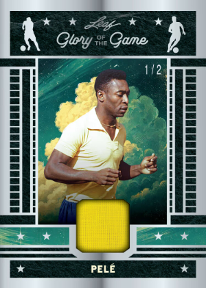 2026 Leaf Glory of the Game Soccer Glory of the Game Used Pele MOCK UP 2026 Leaf Glory of the Game Soccer Glory of the Game Used Pele MOCK UP