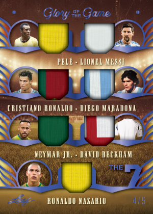 2026 Leaf Glory of the Game Soccer The 7 Relics MOCK UP 2026 Leaf Glory of the Game Soccer The 7 Relics MOCK UP