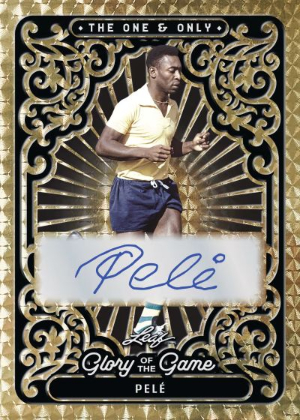 2026 Leaf Glory of the Game Soccer The One and Only Auto Pele MOCK UP 2026 Leaf Glory of the Game Soccer The One and Only Auto Pele MOCK UP