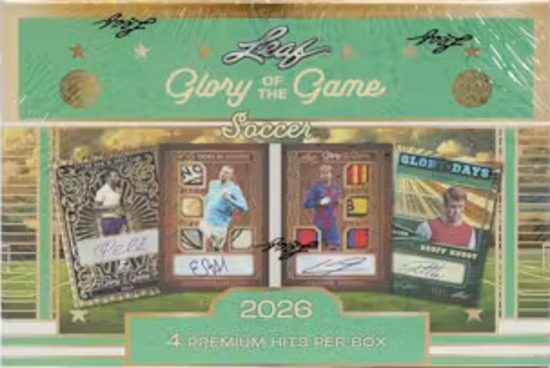 2026 Leaf Glory of the Game Soccer 2026 Leaf Glory of the Game Soccer