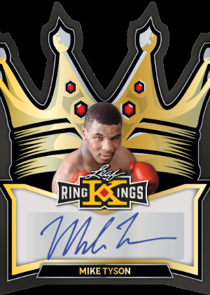 2026 Leaf Metal Ring Kings Knockout Kings Auto Mike Tyson MOCK UP 2026 Leaf Metal Ring Kings Knockout Kings Auto Mike Tyson MOCK UP