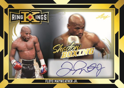 2026 Leaf Metal Ring Kings Shadow Boxing Floyd Mayweather MOCK UP 2026 Leaf Metal Ring Kings Shadow Boxing Floyd Mayweather MOCK UP