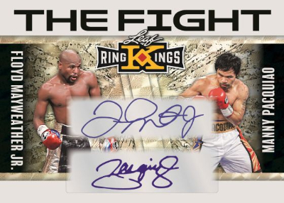 2026 Leaf Metal Ring Kings The Fight Dual Auto Floyd Mayweather, Manny Pacquiao MOCK UP 2026 Leaf Metal Ring Kings The Fight Dual Auto Floyd Mayweather, Manny Pacquiao MOCK UP