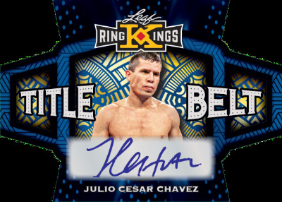 2026 Leaf Metal Ring Kings Title Belt Julio Cesar Chavez MOCK UP 2026 Leaf Metal Ring Kings Title Belt Julio Cesar Chavez MOCK UP