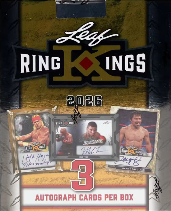 2026 Leaf Metal Ring Kings