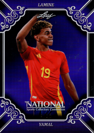 2026 Leaf NSCC Redemption Packs Base Blue Lamine Yamal MOCK UP 2026 Leaf NSCC Redemption Packs Base Blue Lamine Yamal MOCK UP