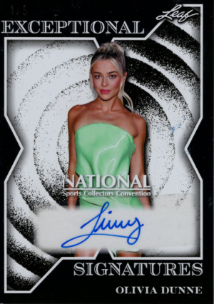 2026 Leaf NSCC Redemption Packs Exceptional Signatures Olivia Dunne MOCK UP 2026 Leaf NSCC Redemption Packs Exceptional Signatures Olivia Dunne MOCK UP