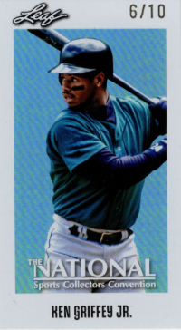 2026 Leaf NSCC Redemption Packs Mini Foil Ken Griffey Jr MOCK UP 2026 Leaf NSCC Redemption Packs Mini Foil Ken Griffey Jr MOCK UP