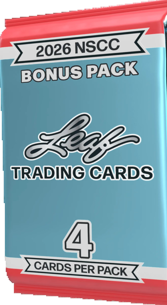 2026 Leaf NSCC Redemption Packs