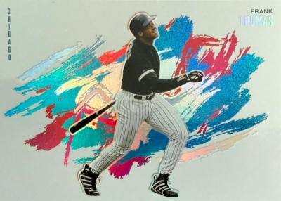 2026 Panini Decades 90s Pop Culture Multi-Sport 90s Color Blast Frank Thomas MOCK UP 2026 Panini Decades 90s Pop Culture Multi-Sport 90s Color Blast Frank Thomas MOCK UP