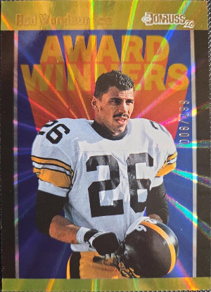 2026 Panini Decades 90s Pop Culture Multi-Sport Award Winners Rod Woodson 2026 Panini Decades 90s Pop Culture Multi-Sport Award Winners Rod Woodson