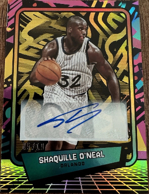 2026 Panini Decades 90s Pop Culture Multi-Sport Base Auto Shaquille O'Neal 2026 Panini Decades 90s Pop Culture Multi-Sport Base Auto Shaquille O'Neal
