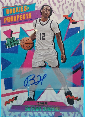 2026 Panini Decades 90s Pop Culture Multi-Sport Base Rookies and Prospects Bryson Howard 2026 Panini Decades 90s Pop Culture Multi-Sport Base Rookies and Prospects Bryson Howard