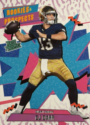 2026 Panini Decades 90s Pop Culture Multi-Sport Base Rookies and Prospects CJ Carr MOCK UP 2026 Panini Decades 90s Pop Culture Multi-Sport Base Rookies and Prospects CJ Carr MOCK UP
