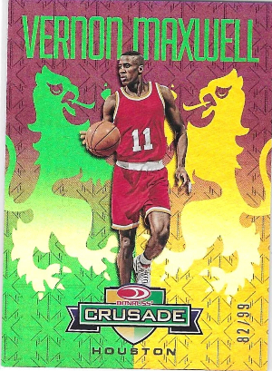 2026 Panini Decades 90s Pop Culture Multi-Sport Crusade Purple Vernon Maxwell 2026 Panini Decades 90s Pop Culture Multi-Sport Crusade Purple Vernon Maxwell
