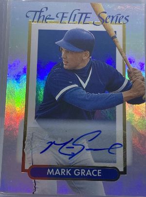 2026 Panini Decades 90s Pop Culture Multi-Sport Elite Series Auto Mark Grace 2026 Panini Decades 90s Pop Culture Multi-Sport Elite Series Auto Mark Grace
