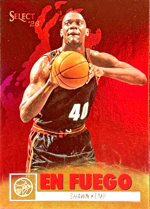 2026 Panini Decades 90s Pop Culture Multi-Sport En Fuego Shawn Kemp 2026 Panini Decades 90s Pop Culture Multi-Sport En Fuego Shawn Kemp