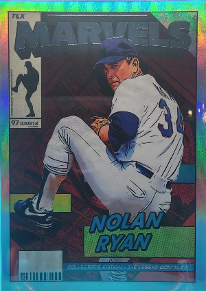 2026 Panini Decades 90s Pop Culture Multi-Sport Marvels Nolan Ryan 2026 Panini Decades 90s Pop Culture Multi-Sport Marvels Nolan Ryan