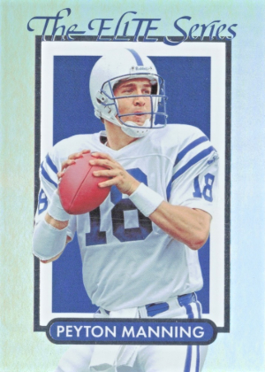 2026 Panini Decades 90s Pop Culture Multi-Sport The Elite Series Peyton Manning MOCK UP 2026 Panini Decades 90s Pop Culture Multi-Sport The Elite Series Peyton Manning MOCK UP