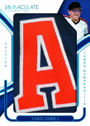 2026 Panini Immaculate Collection Baseball Immaculate Jumbo Memorabilia Yogi Berra MOCK UP 2026 Panini Immaculate Collection Baseball Immaculate Jumbo Memorabilia Yogi Berra MOCK UP