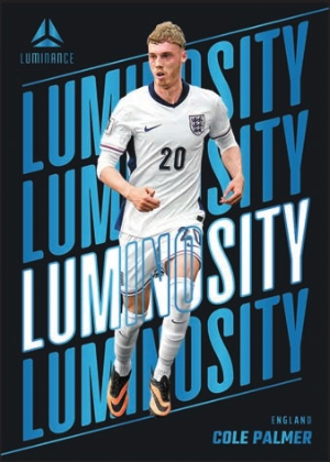 2026 Panini Luminance England Soccer Luminosity Cole Palmer MOCK UP