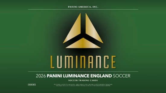 2026 Panini Luminance England Soccer