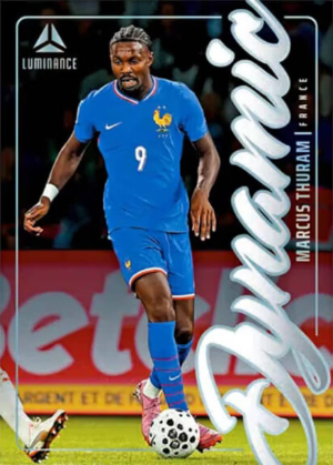 2026 Panini Luminance France Soccer Dynamic Marcus Thuram MOCK UP
