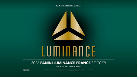 2026 Panini Luminance France Soccer