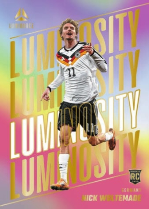 2026 Panini Luminance Germany Soccer Luminosity Nick Woltemade MOCK UP