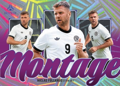 2026 Panini Luminance Germany Soccer Montage Niclas Fullkrug MOCK UP