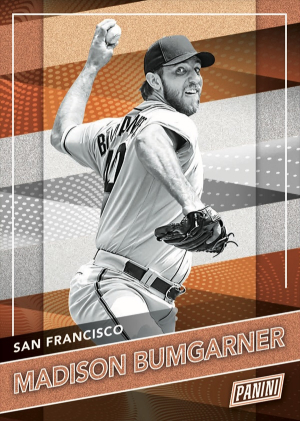 2026 Panini NSCC Redemption Base Silver Packs Madison Bumgarner MOCK UP