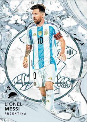 2026 Panini NSCC Redemption National Insert Silver Pack Lionel Messi MOCK UP