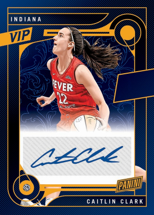 2026 Panini NSCC Redemption VIP Gem Auto Caitlin Clark MOCK UP