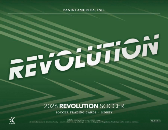 2026 Panini Revolution K League Soccer