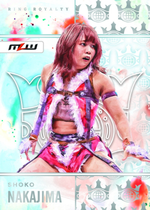 2026 Panini Ring Royalty MLW Wrestling Base Shoko Nakajima MOCK UP 2026 Panini Ring Royalty MLW Wrestling Base Shoko Nakajima MOCK UP