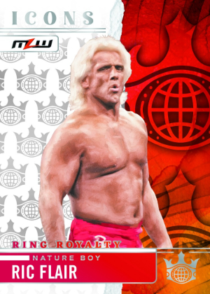 2026 Panini Ring Royalty MLW Wrestling Base Wrestling Icons Nature Boy Ric Flair MOCK UP