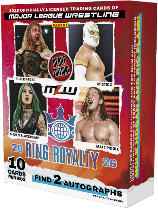 2026 Panini Ring Royalty MLW Wrestling