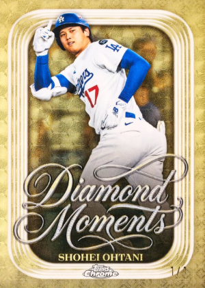 2026 Topps Chrome Baseball Diamond Moments SuperFractor Shohei Ohtani MOCK UP 2026 Topps Chrome Baseball Diamond Moments SuperFractor Shohei Ohtani MOCK UP