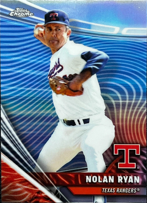 2026 Topps Chrome Baseball Rivals Home Nolan Ryan 2026 Topps Chrome Baseball Rivals Home Nolan Ryan