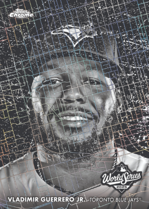 2026 Topps Chrome Baseball World Series At Night Vladimir Guerrero Jr MOCK UP 2026 Topps Chrome Baseball World Series At Night Vladimir Guerrero Jr MOCK UP