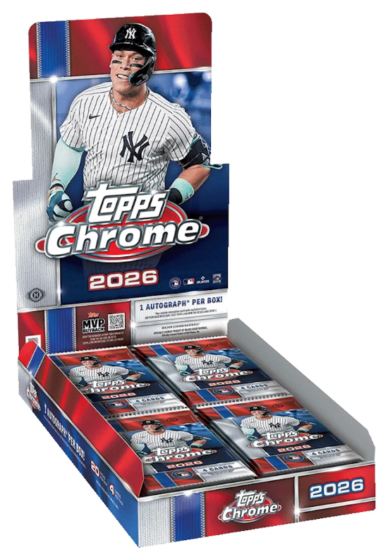2026 Topps Chrome Baseball